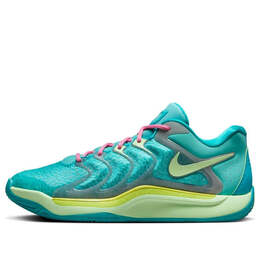 Кроссовки x jonquel jones kd 17 'bahamas' Nike, мультиколор hv1945-300 | dusty cactus/vapor green/green frost/coral