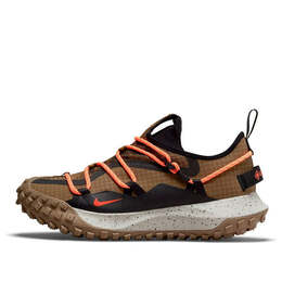 Кроссовки acg mountain fly low gtx se 'hazel rush' Nike, мультиколор dd2861-200 | hazel rush/black-khaki-atomic orange
