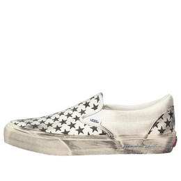 Кроссовки bianca chandn x classic slip-on vlt lx 'stressed black' Vans, черный vn0a3qxyba21 | stressed black/white