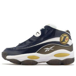 Кроссовки the answer dmx 'ncaa pack - georgetown' Reebok, синий hr1061 | collegiate navy/footwear white/reebok brass