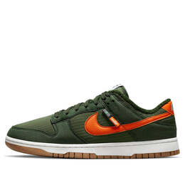 Кроссовки dunk low next nature 'toasty - sequoia' Nike, мультиколор dd3358-300 | sequoia/orange/medium olive/sail