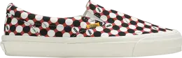 Кеды Vans Union LA x OG Classic Slip-On Dots - Burnt Sienna, красный vn0a32qnrxc | red