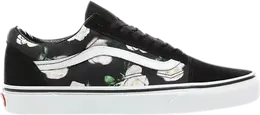 Кеды Vans Old Skool Romantic Flower, синий vn0a38g1vrk | blue