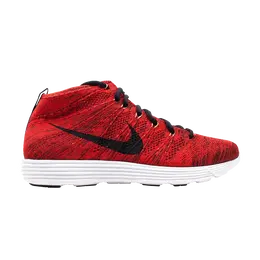 Кроссовки Nike Lunar Flyknit Chukka 'University Red', красный 554969 671 | red