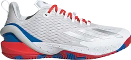 Adidas Кроссовки Adizero Cybersonic 'White Blue Bright Red', белый ig9513 | white