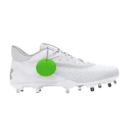 Under Armour Кроссовки Yard MT 3.0, цвет White Metallic Silver 3027450 100 | white metallic silver