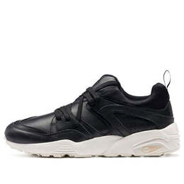 Кроссовки blaze of glory low-top running shoes black/white Puma, черный 362679-01 | black/white