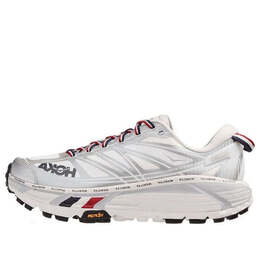Кроссовки moncler x mafate speed 2 'nimbus cloud harbor mist' Hoka One One, белый 1129992-nchms | white