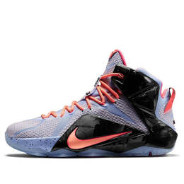 Кроссовки lebron 12 'easter' Nike, мультиколор 684593-488 | aluminum/sunset glow-ht lv-blk