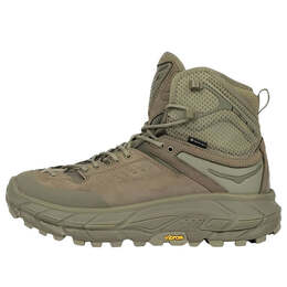 Кроссовки tor ultra high gore-tex 'burnt olive' Hoka One One, зеленый 1129958-boig | burnt olive/ivy green