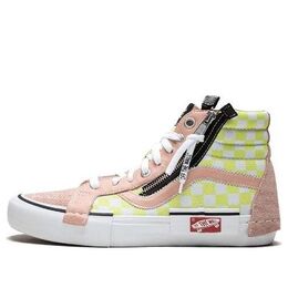 Кроссовки sk8-hi cap lx 'deconstructed' Vans, розовый vn0a3tkmuc1 | pink