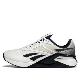 Кроссовки les mills x nano x2 'chalk black' Reebok, мультиколор hr1818 | chalk/core black/bold purple