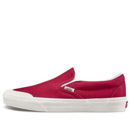 Кроссовки classic slip-on 138 'tango red' Vans, красный vn0a3tkbftz | red