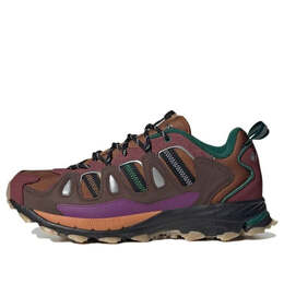 Кроссовки superturf adventure 'wild brown' Adidas, коричневый hr1464 | light brown/dark brown/purple