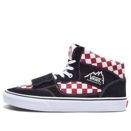 Кроссовки mountain edition checkerboard black/red Vans, черный vn0a3tkg35u | black/red/white