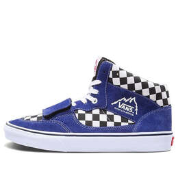 Кроссовки mountain edition 'blue black checkerboard' Vans, синий vn0a3tkgu9h | blue/black/white