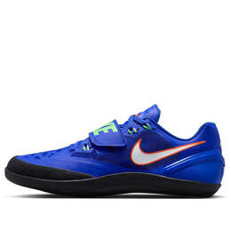 Кроссовки zoom rotational 6 'racer blue' Nike, синий 685131-400 | racer blue/safety orange/black/white