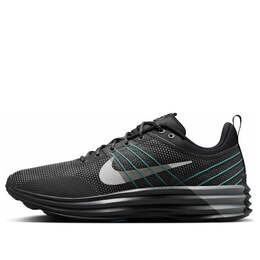 Кроссовки lunar roam premium 'black cool grey aurora green' Nike, черный hv2523-002 | black/cool grey/aurora green/photon dust