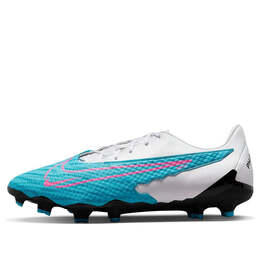 Кроссовки phantom gx academy mg 'blast pack' Nike, синий dd9473-446 | baltic blue/white/laser blue/pink blast