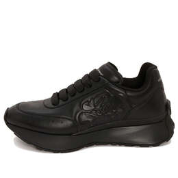 Кроссовки sprint runner 'black' Alexander McQueen, черный 688548wic941000 | black