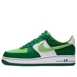 Кроссовки air force 1 low 'st. patrick's day' Nike, зеленый dd8458-300 | green/white