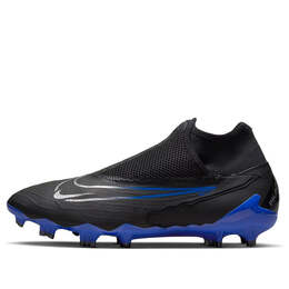 Кроссовки phantom gx pro fg 'black blue' Nike, синий dd9465-040 | blue/multi-color/black