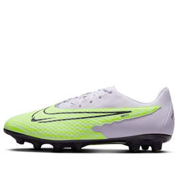 Кроссовки phantom gx academy hg 'barely volt' Nike, мультиколор dd9470-705 | barely volt/silver/black
