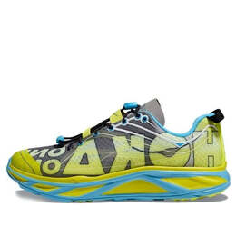 Кроссовки huaka origins 'evening primrose diva blue' Hoka One One, черный 1134452-epdb | evening primrose/diva blue