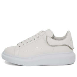 Кроссовки oversized low-top sneakers 'beige white' Alexander McQueen, бежевый 688521wib9p9071 | beige/white