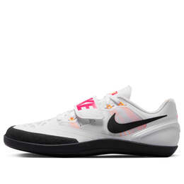 Кроссовки zoom rotational 6 'white black pink' Nike, белый 685131-102 | white/black/pink