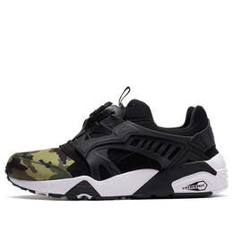 Кроссовки disc blaze camo 'black white' Puma, черный 363765-01 | black/white