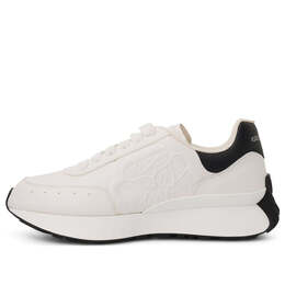Кроссовки sprint runner 'beige black' Alexander McQueen, бежевый 688548wic939061 | beige/white