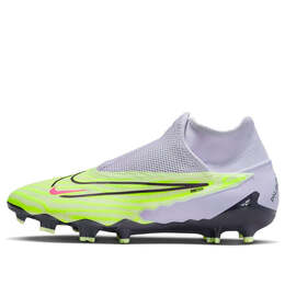 Кроссовки phantom gx pro df fg 'luminous pack' Nike, желтый dd9465-705 | neon yellow/black