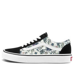 Кроссовки old skool 'paradise floral' Vans, черный vn0a3wkt4qg | black/