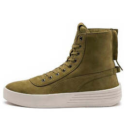 Кроссовки x the weeknd parallel 'green olive' Puma, зеленый 365039-03 | green