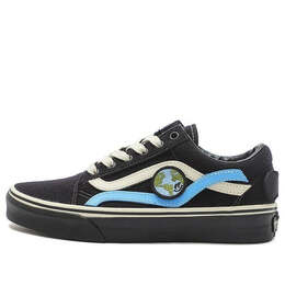 Кроссовки old skool classic casual skateboarding shoes black 'black white' Vans, черный vn0a3wktblk | black/white