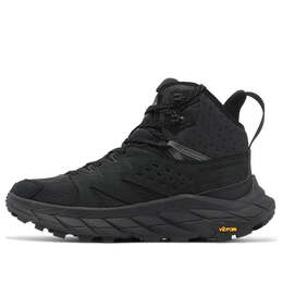 Кроссовки anacapa breeze mid 'black' Hoka One One, черный 1134505-bblc | black