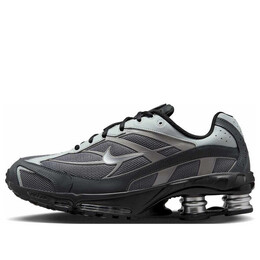 Кроссовки shox ride 2 'light graphite' Nike, мультиколор ib4470-099 | light graphite/metallic silver/anthracite/black
