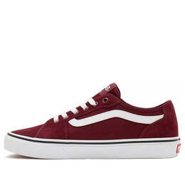 Кроссовки filmore casual fashion skate shoes red Vans, красный vn0a3wkz5ln | red