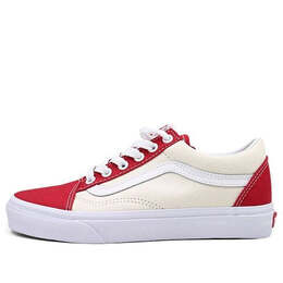 Кроссовки old skool 'classic sport - chili pepper' Vans, белый vn0a3wkt4fx | white/red