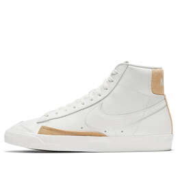 Кроссовки blazer mid '77 vintage 'white gum light brown' Nike, белый dd9680-100 | white/brown