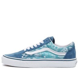 Кроссовки better together old skool 'blue white' Vans, синий vn0a3wkt4pc | blue/white