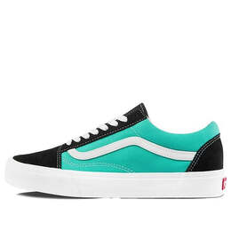 Кроссовки old skool 'classic sport - black waterfall' Vans, синий vn0a3wkt4fv | blue/black/white