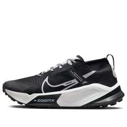 Кроссовки zoomx zegama trail 'black white' Nike, черный dh0623-001 | black/white