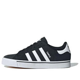 Кроссовки originals campus vulc 'black white' Adidas, черный id1372 | core black/cloud white/gum