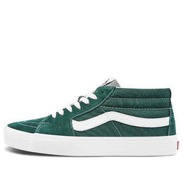 Кроссовки sk8-mid classic mid-top casual skate shoes green Vans, зеленый vn0a3wm322k | green