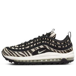 Кроссовки air max 97 golf nrg 'zebra' Nike, черный dh1313-001 | black/brown