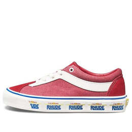 Кроссовки x rhude bold ni dark blue Vans, синий vn0a3wlpthe | dark blue