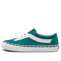 Кроссовки bold ni new issue 'quetzal green' Vans, зеленый vn0a3wlpvlg | green/white