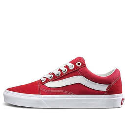 Кроссовки old skool os shoes 'racing red' Vans, красный vn0a3wlyjv6 | red